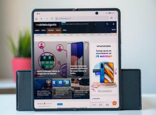 Среща със сгъваемия флагман Honor Magic V