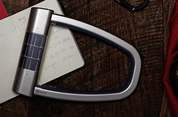 Появи се умен катинар за велосипеди