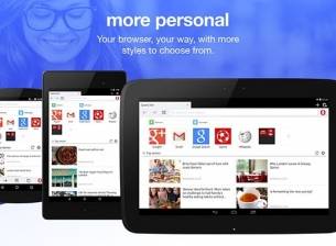 Новата версия на Opera Mini за Android има два режима за компресия на данни
