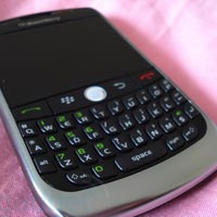 Видео на BlackBerry Javelin