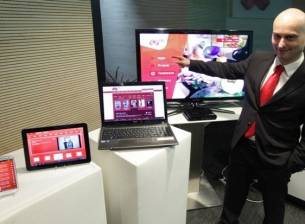 Телевизията на 