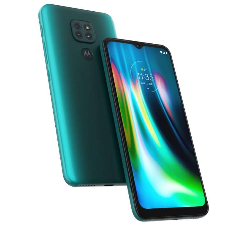 Motorola Moto G9 Play предлага 6.5