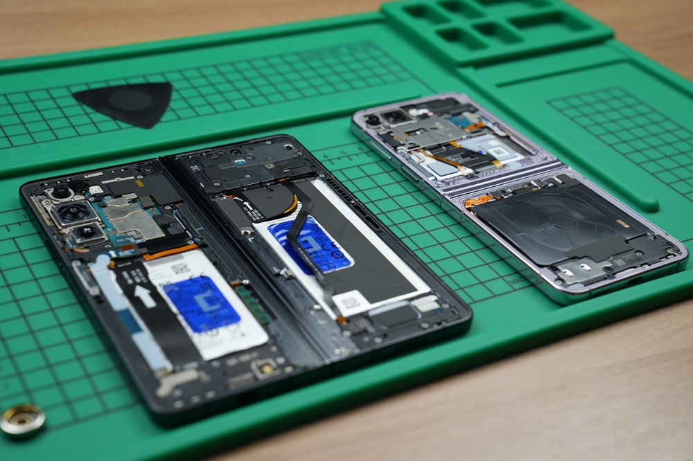 Услугата за самостоятелен ремонт на устройства Samsung достига и до България