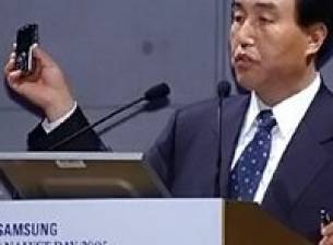 Samsung представи камерафон с 8МР