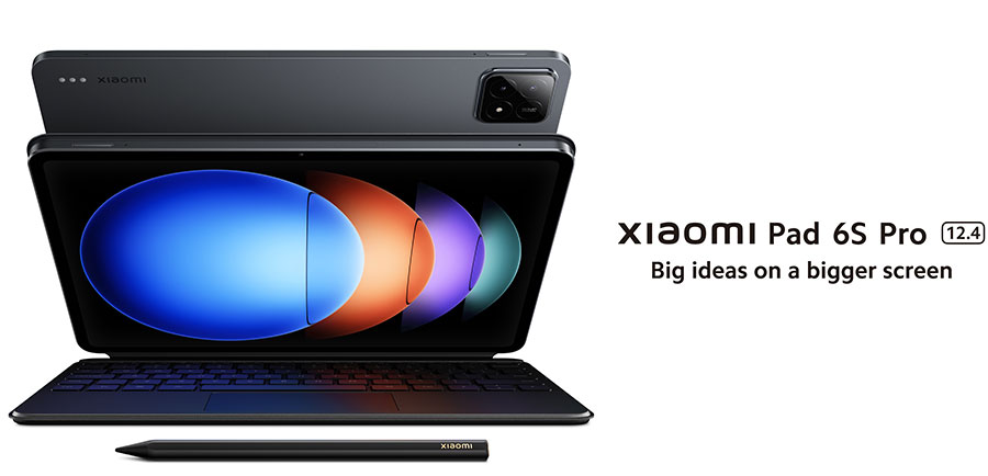 Xiaomi Pad 6S Pro 12.4 е с голям 3:2 дисплей и бърз процесор