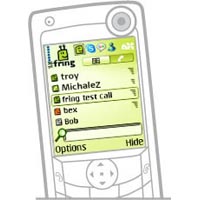 Външни приложения за fring