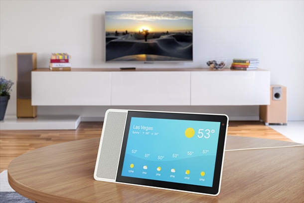 Lenovo Smart Display с Google Assistant ще е наличен в два размера