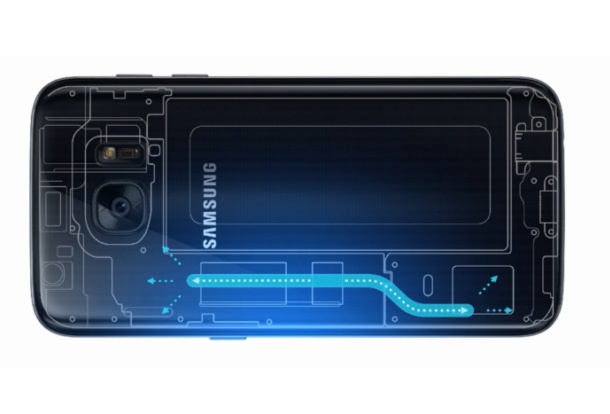Samsung разказва повече за охлаждащата система на Galaxy S7