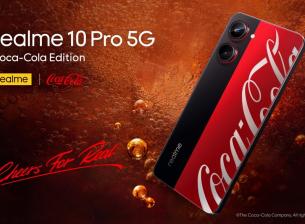 Realme пуска лимитирано Coca-Cola издание на модела 10 Pro