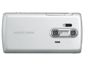Sharp Aquos SH-12C може и да записва 3D видео