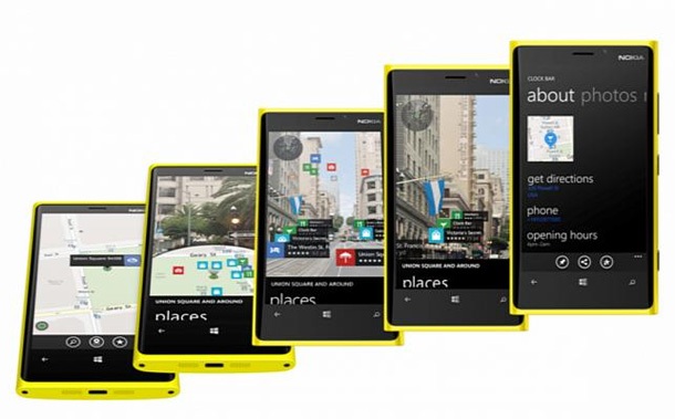 HERE Maps за Windows Phone 8 вече с функцията Nokia LiveSight