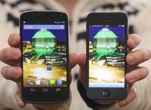 По-качествени снимки на предполагаемия LG Nexus 4