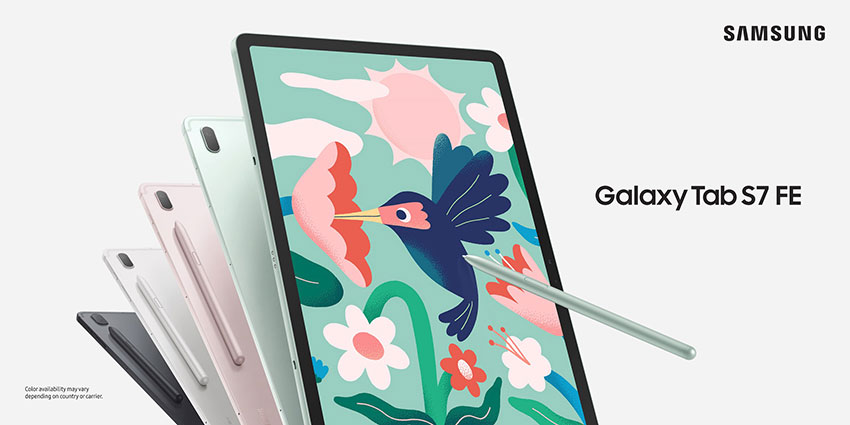 Samsung Galaxy Tab S7 FE вече в България 