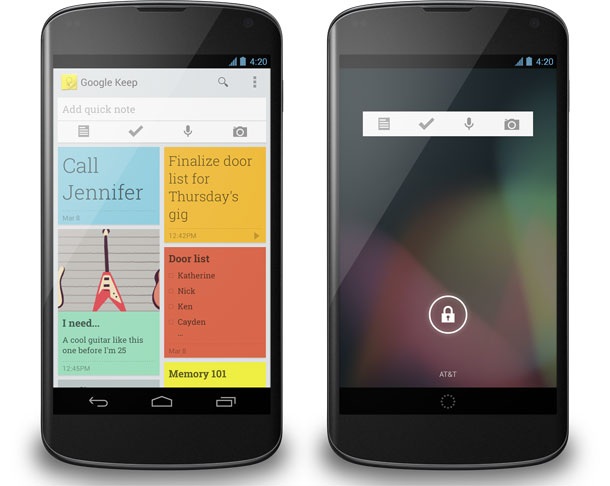 Google Keep вече е достъпен и официално