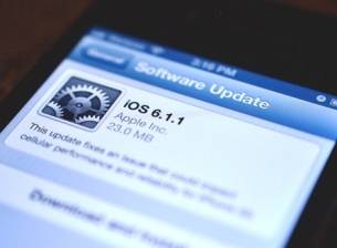 iOS 6.1.1 решава проблемите с мрежата на iOS 6.1