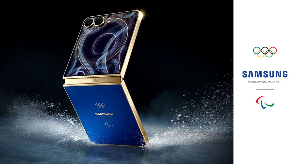 Galaxy Z Flip7 Olympic Edition е с отличителна визия