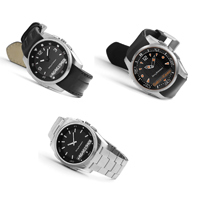 Sony Ericsson и Fossil представиха три Bluetooth часовника