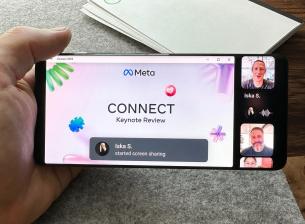 Опцията за споделяне на екрана през WhatsApp достига до всички