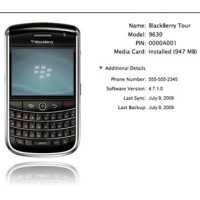 BlackBerry Desktop Manager за Mac - през септември