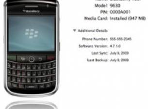 BlackBerry Desktop Manager за Mac - през септември