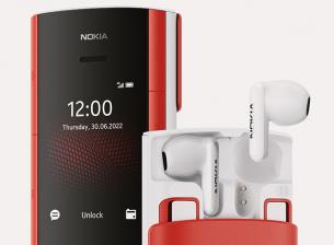 Nokia 5710 XpressAudio идва с вградени безжични слушалки