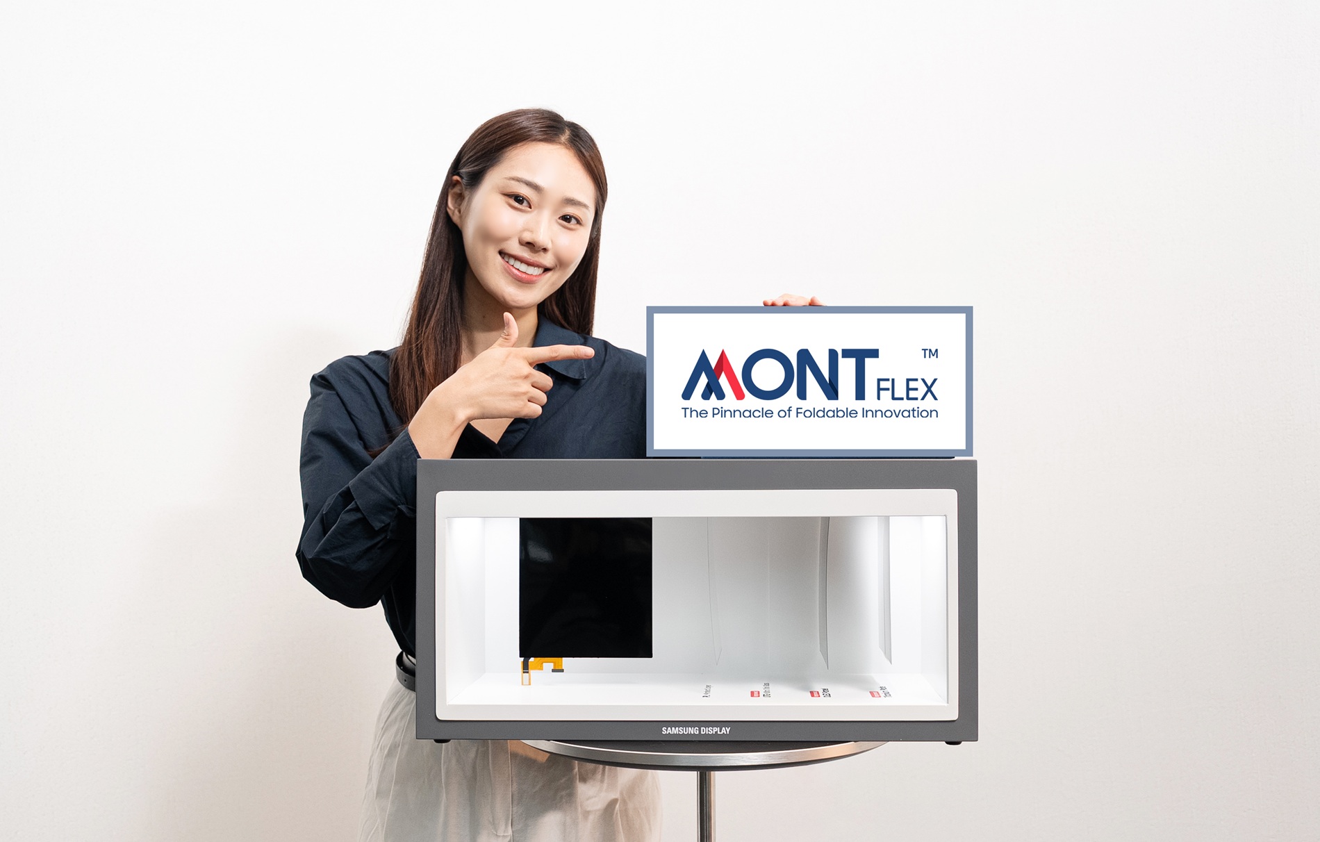 Samsung има революционна нова технология за сгъваеми дисплеи