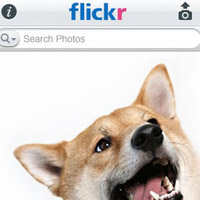 И Flickr вече с приложение за iPhone