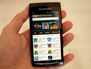 Започна работа Amazon Android App Store, предлага безплатно Angry Birds Rio