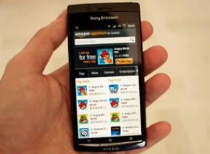 Започна работа Amazon Android App Store, предлага безплатно Angry Birds Rio