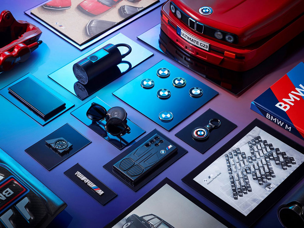 Samsung Galaxy S23 Ultra получи издание с BMW M 