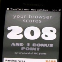 Новият браузър на BlackBerry изпреварва в тестове iOS и Android