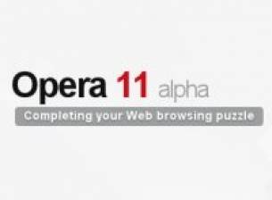 Излезе първата алфа версия на Opera 11, поддържаща разширения