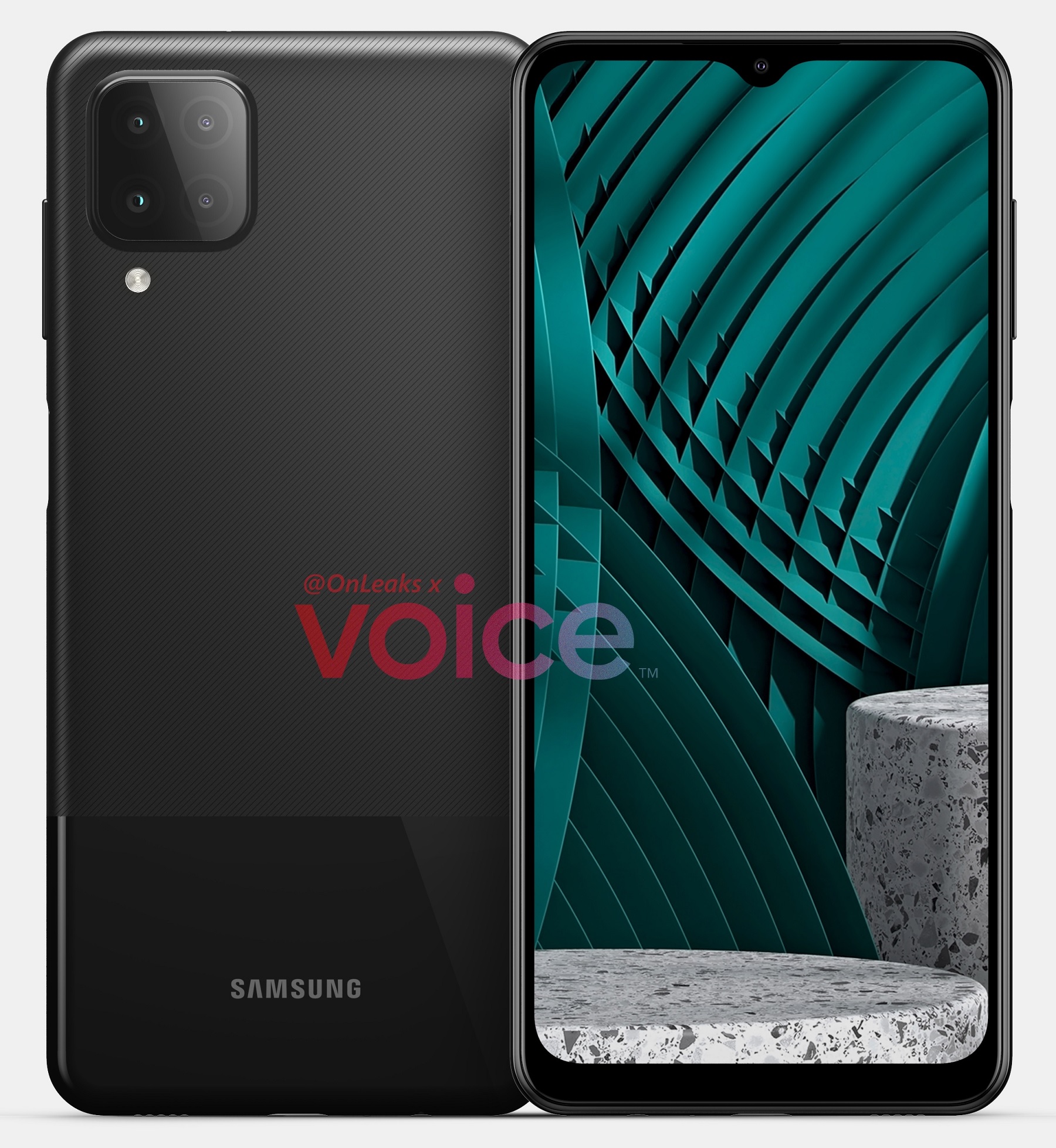 Изображения показват бъдещия Samsung Galaxy M12