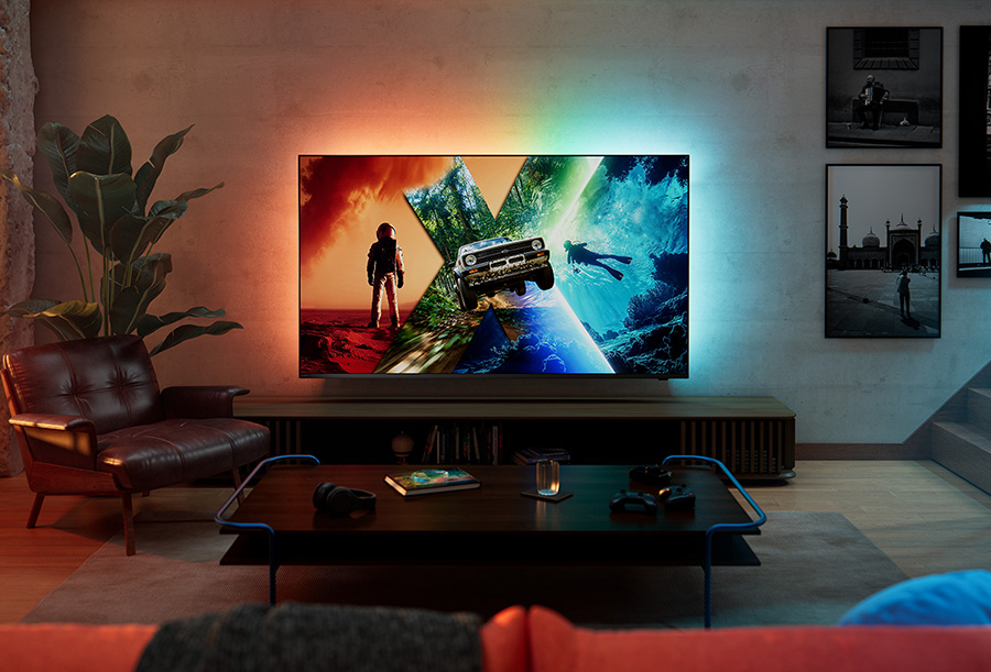 Philips изненадващо се отказа от Google TV в полза на Titan OS за новите си телевизори