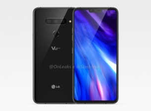 Нови рендъри на LG V40 ThinQ