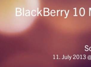 BlackBerry 10 Mini Jam в София на 11 юли