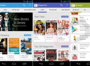 Google подготвя нов дизайн за Google Play