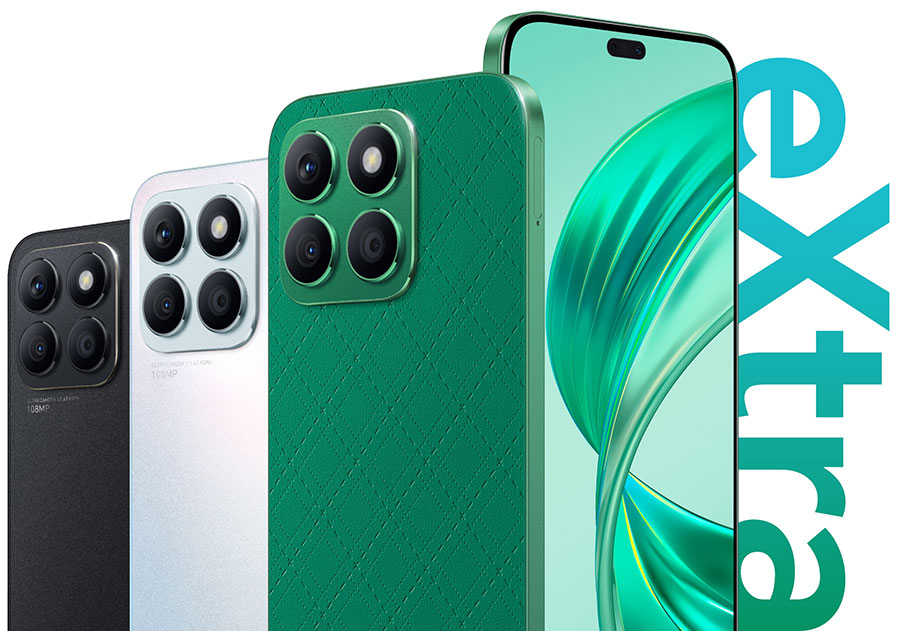Honor X8b осигурява 108MP камера и AMOLED дисплей