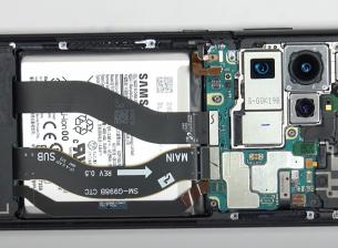 Разглобиха и Samsung Galaxy S21 Ultra
