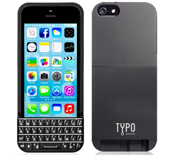 Typo е калъф за iPhone с клавиатура