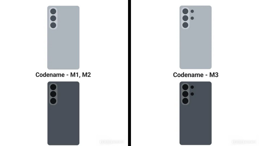 Samsung разкри дизайна на серията Galaxy S26