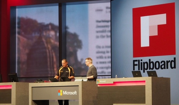 Microsoft показа Flipboard за Windows Phone