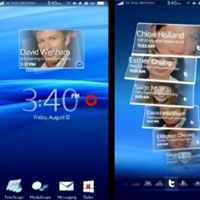 Видео показва интерфейса на Sony Ericsson Rachael. Виж още снимки на смартфона!