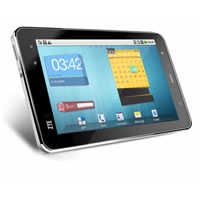ZTE също представи таблет с Android