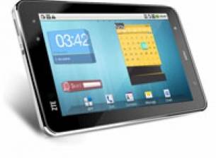 ZTE също представи таблет с Android