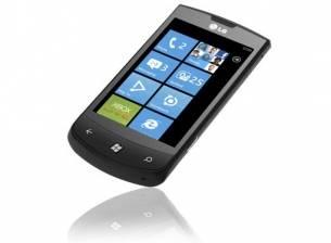 LG работи по телефон с Windows Phone 8