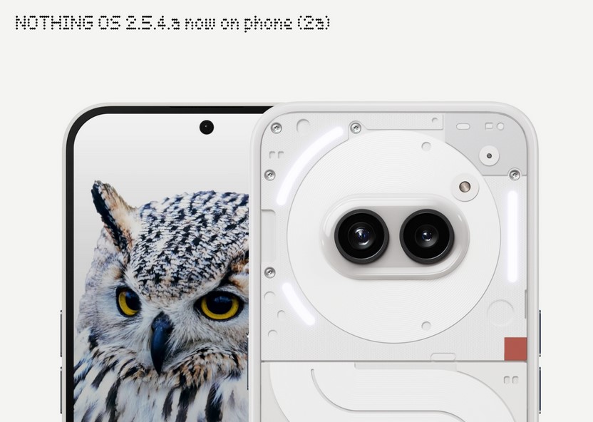 Nothing Phone (2a) получава още едно обновление подобряващо камерата