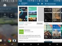 HTC One М8 получи с ъпдейт част от софтуерните възможности на One M9