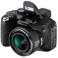 Casio Exilim EX-FH20 прави 40 снимки в секунда