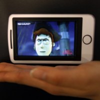 Sharp са готови с нов 3D дисплей за мобилни устройства